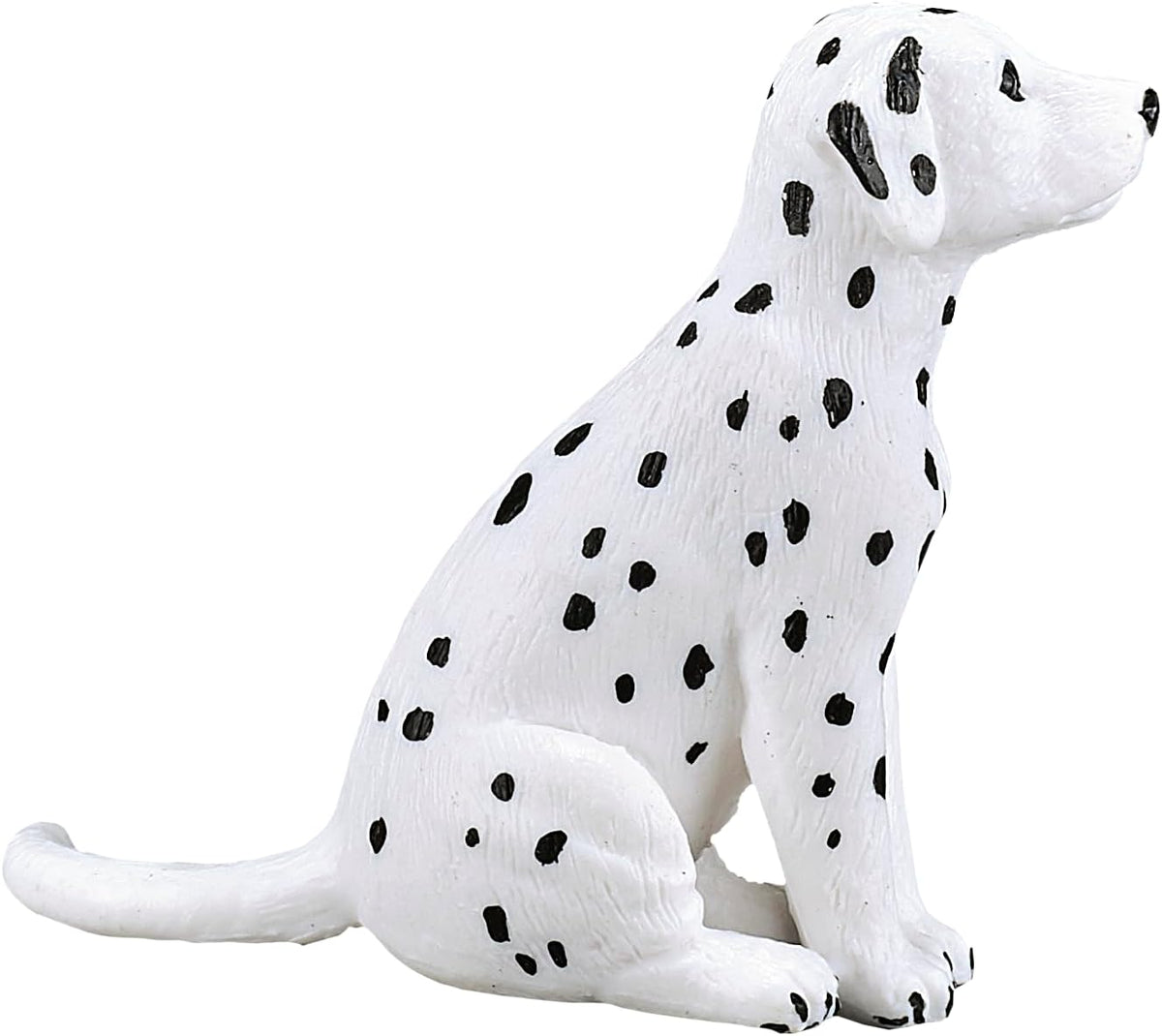 Dalmatian Puppy Sitting Animal Figure S1801