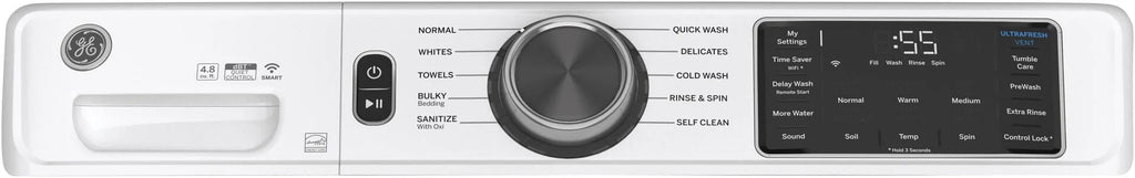 White Front Loading Washer U685