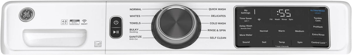 White Front Loading Washer U685