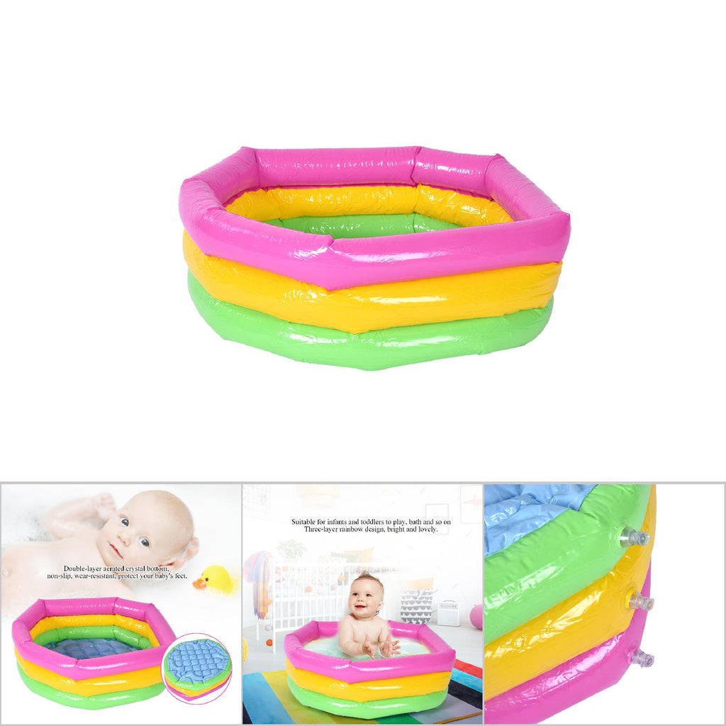 Inflatable Infant Toddler Swimming Pool L69473