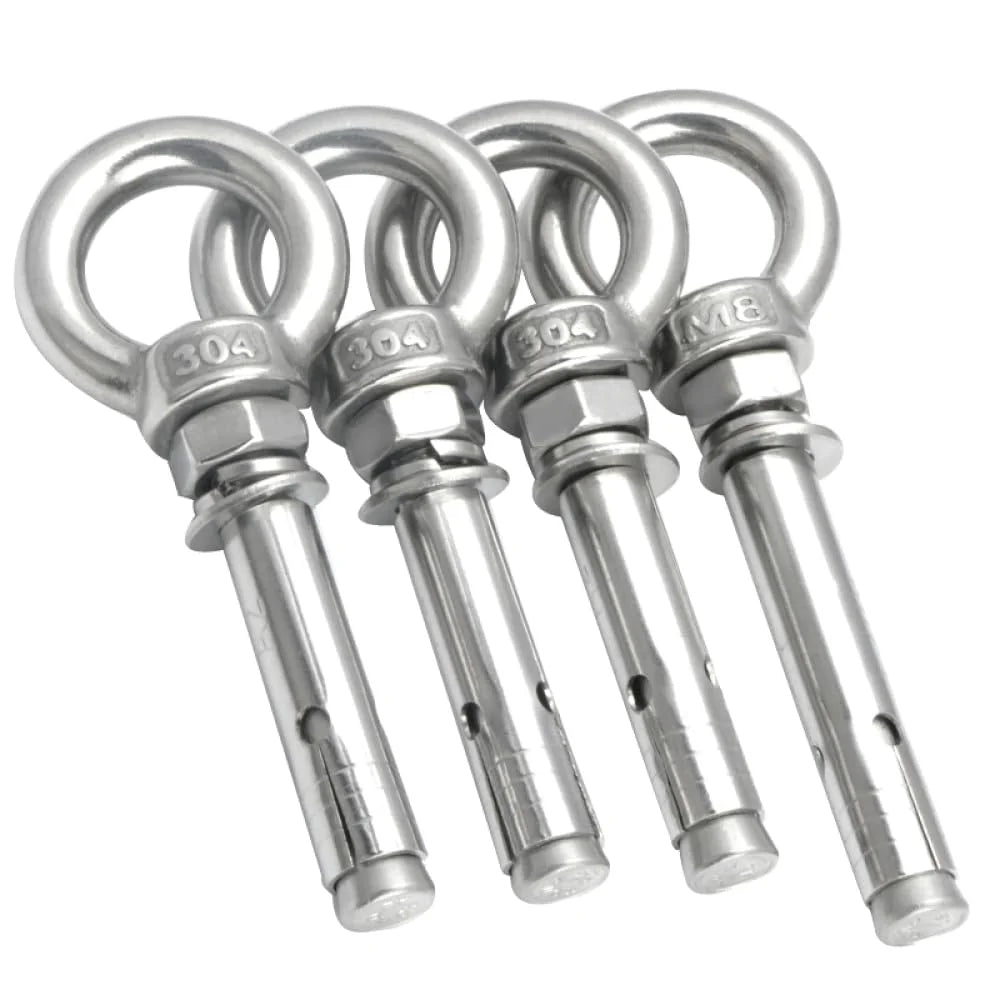 304 Stainless Steel Lifting Eye Bolt F689