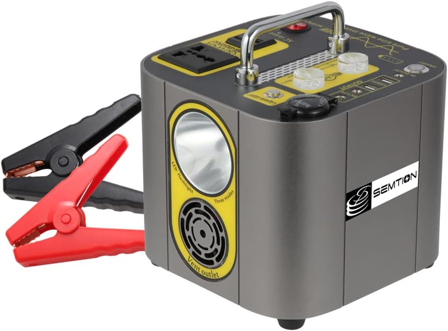Portable Power Station 592Wh 160000mAh 600W with Jump Starter O627