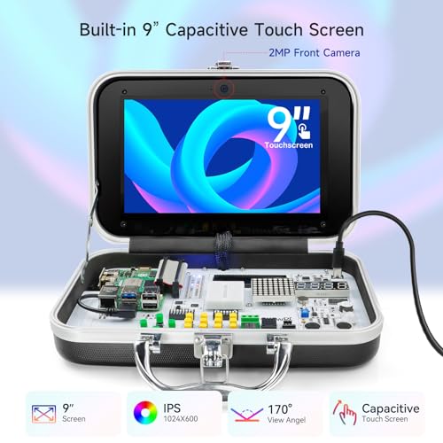 Raspberry Pi 5 8GB Kit with 9inch Display N86405
