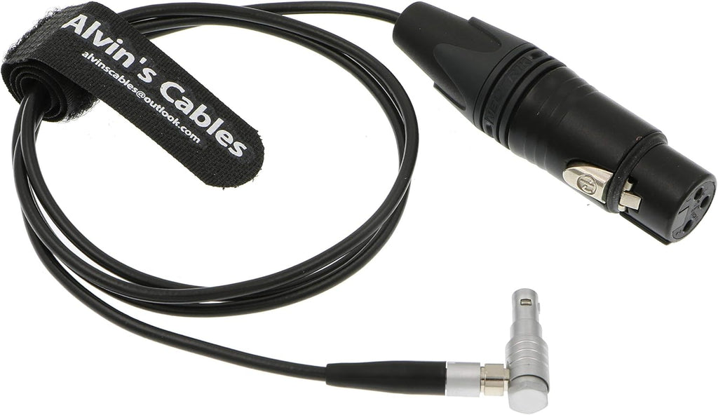 Arri Alexa Mini Audio Cable 5 Pin to XLR 3 Pin Female S68092