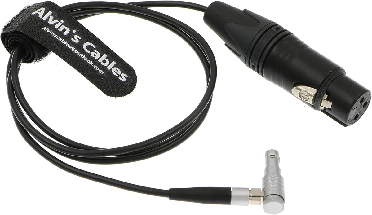 Arri Alexa Mini Audio Cable 5 Pin to XLR 3 Pin Female S68092