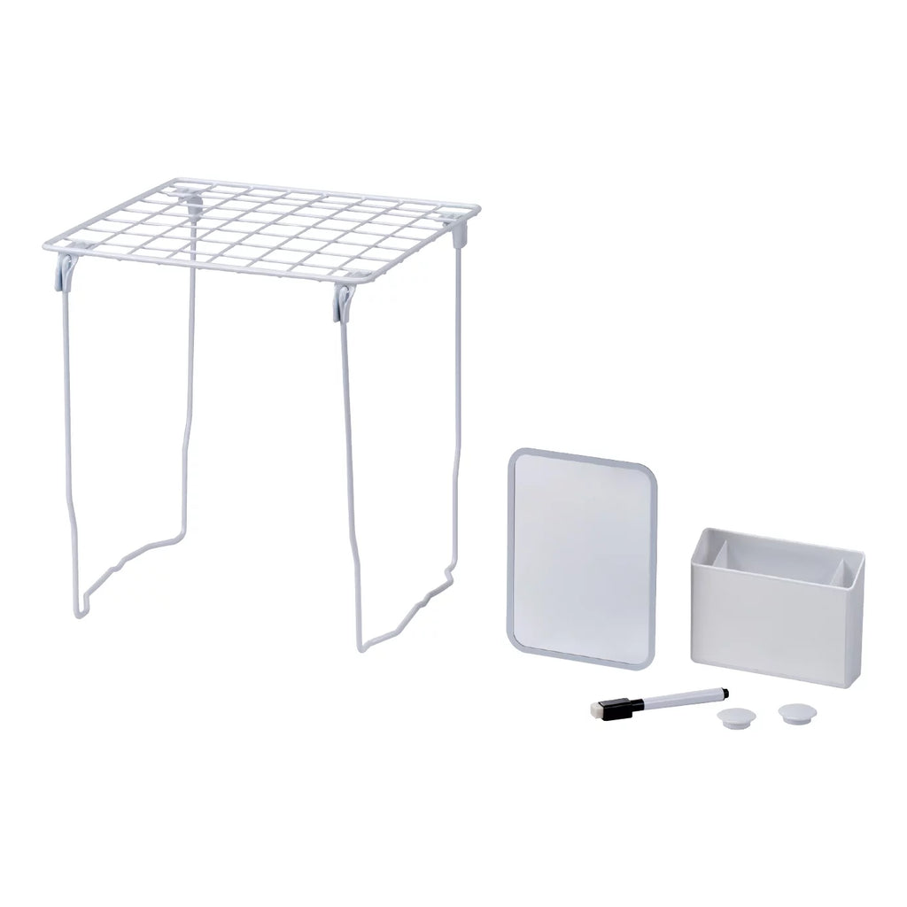 7-Piece Locker Kit with 12" Shelf, White H710047