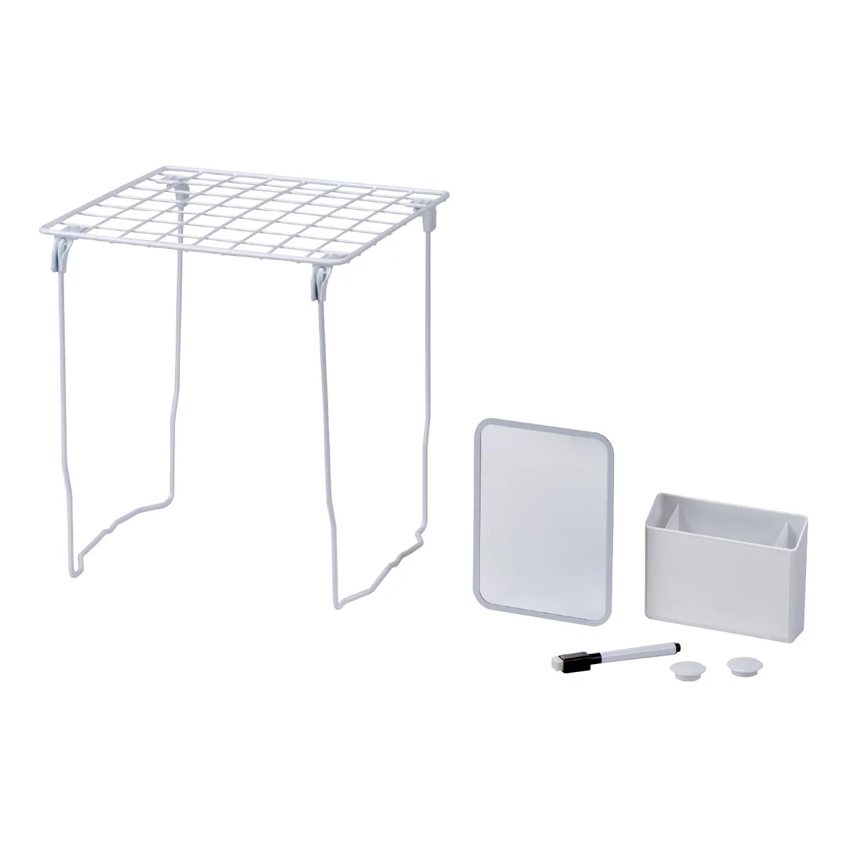7-Piece Locker Kit with 12" Shelf, White H710047