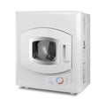 Electric Compact Laundry Dryer 8.8lbs Capacity White P4626