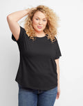 Women's Tri-Blend T-Shirt Relaxed Fit Plus Size R273