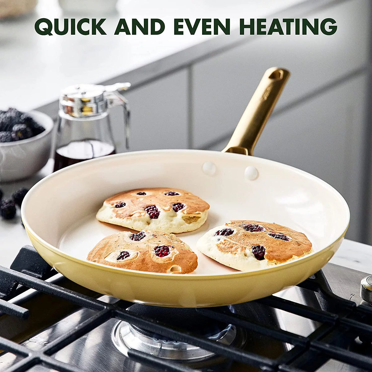 Hard Anodized Ceramic Nonstick 10 Piece Cookware Set F50667