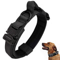 Adjustable Nylon Tactical Dog Collar with Control Handle O344370
