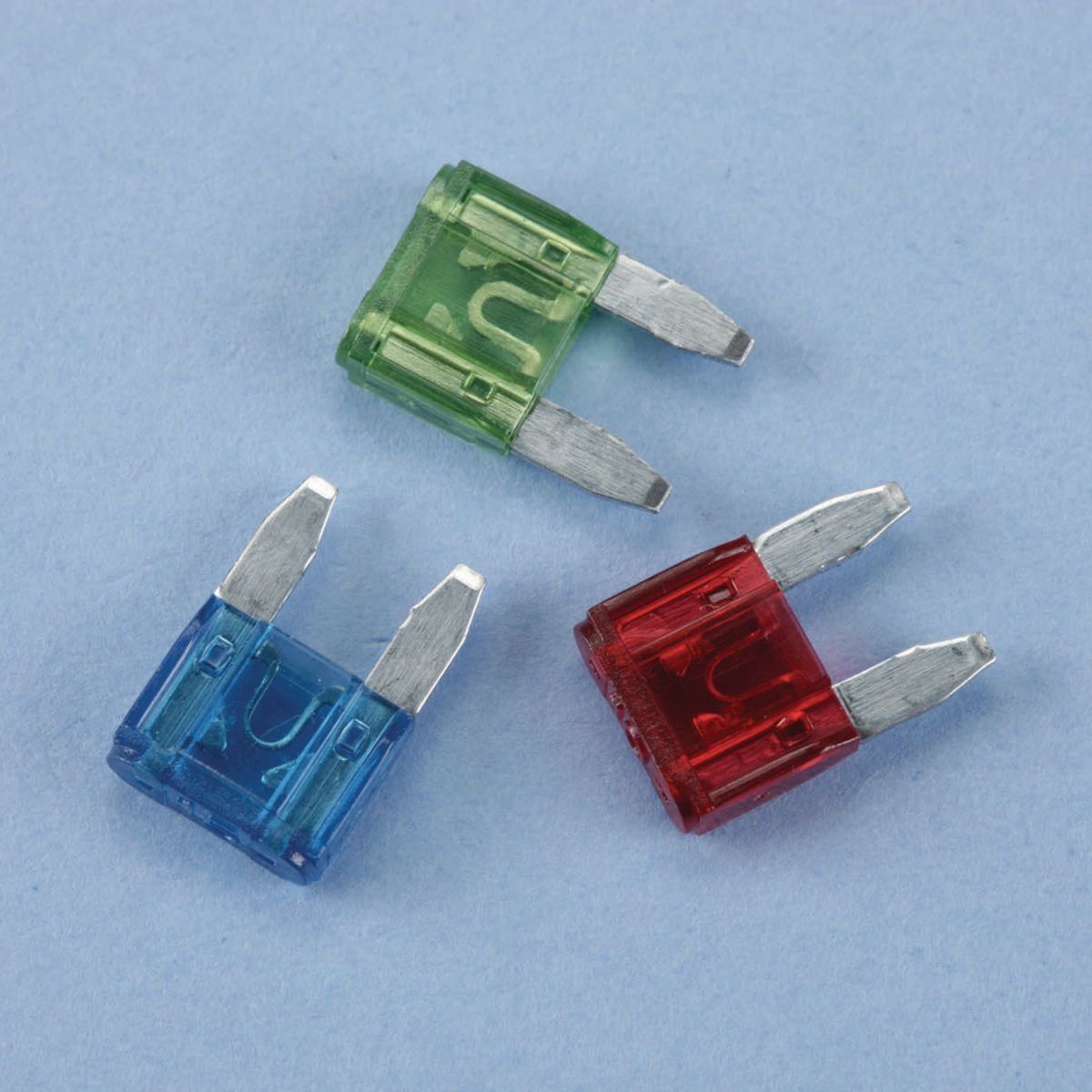 Mini-Blade Fuse Set, 60-Piece C365