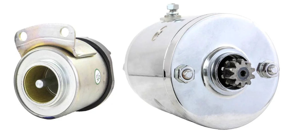 Starter & Solenoid A672