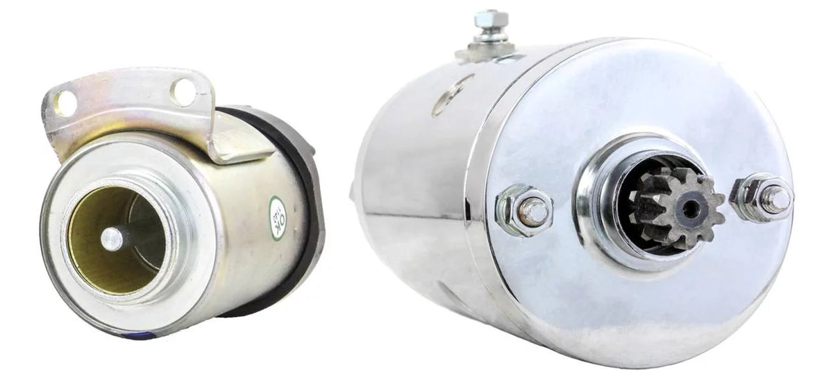 Starter & Solenoid A672