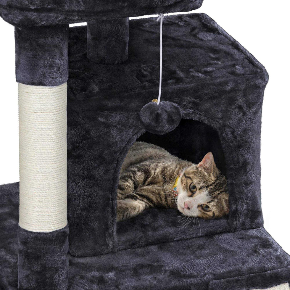 Cat Tree with 2 Condos D48698