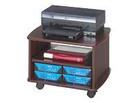 Mahogany Laminated Wood Printer Stand S887140