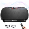 Vibration Plate Exercise Machine with Bluetooth and LED Display Q999