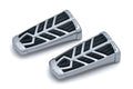 Chrome Spear Footpegs A7805