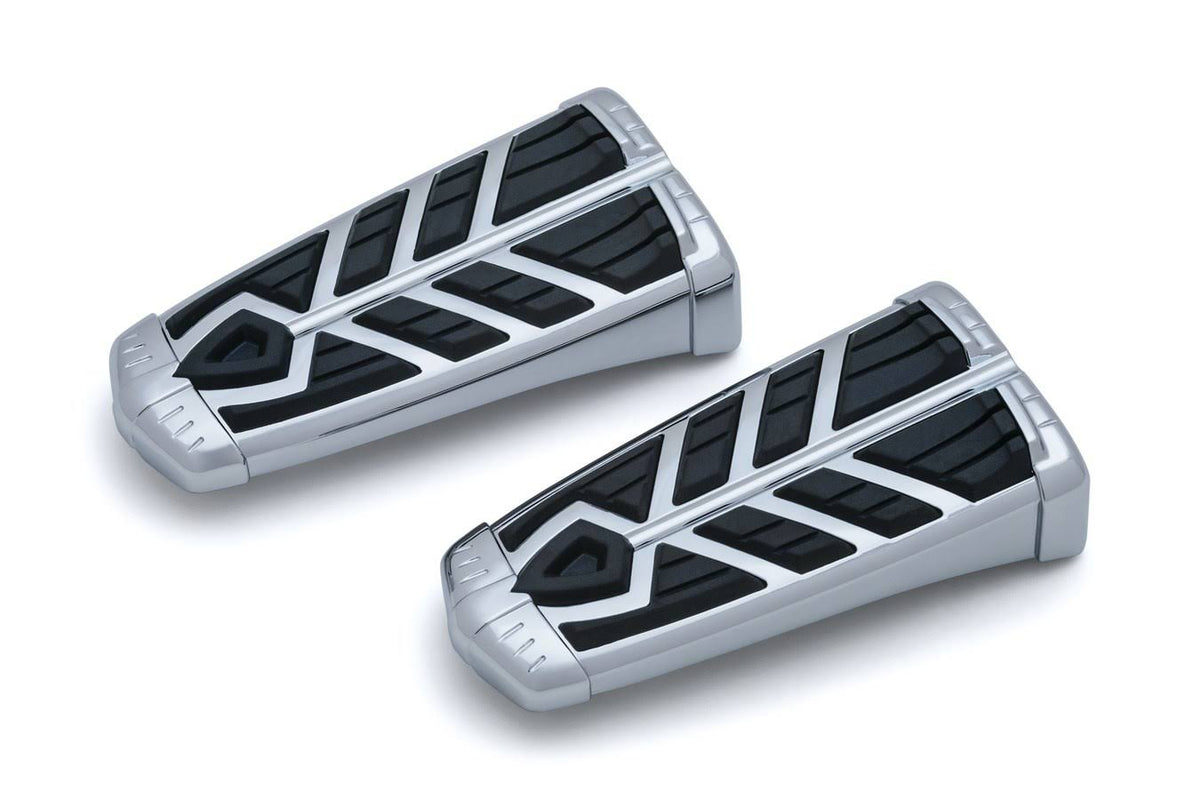 Chrome Spear Footpegs A7805