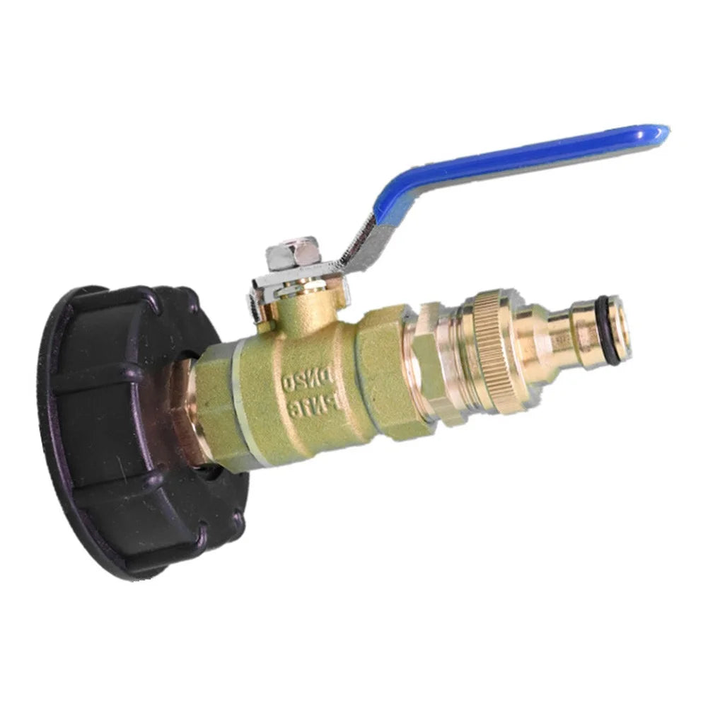 1/2 Inch Ball Valve Container Adapter B795