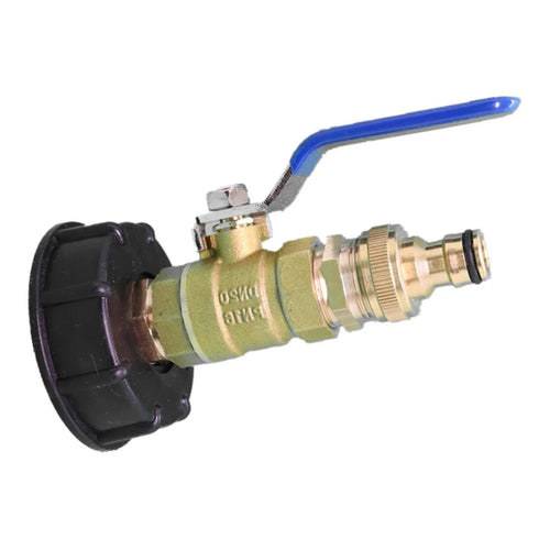 1/2 Inch Ball Valve Container Adapter B795