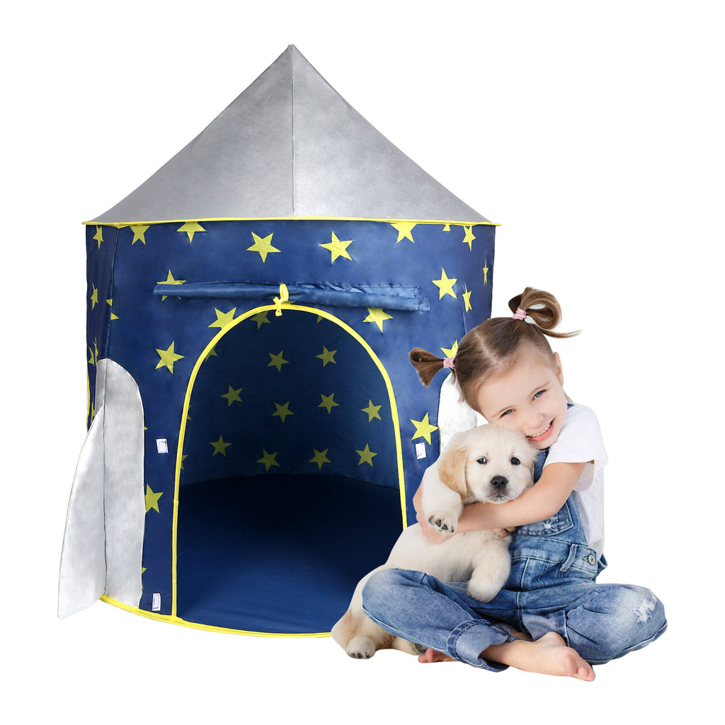 Rocket Spaceship Play Tent V8173
