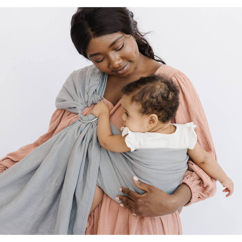 Black Ring Sling Baby Carrier B594613