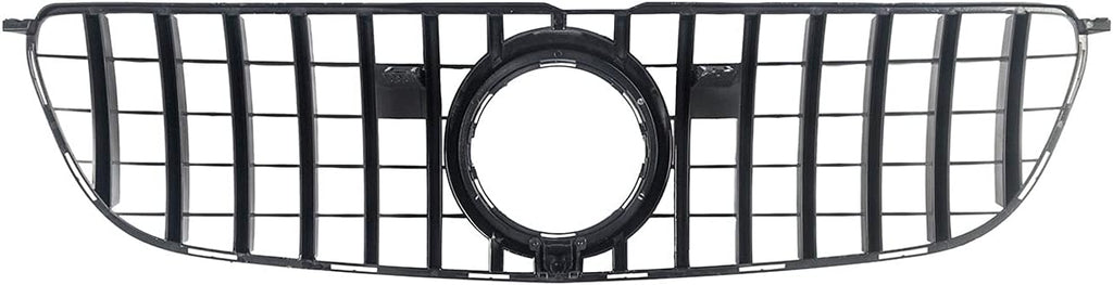 Chrome Black Front Grille Grill B56041