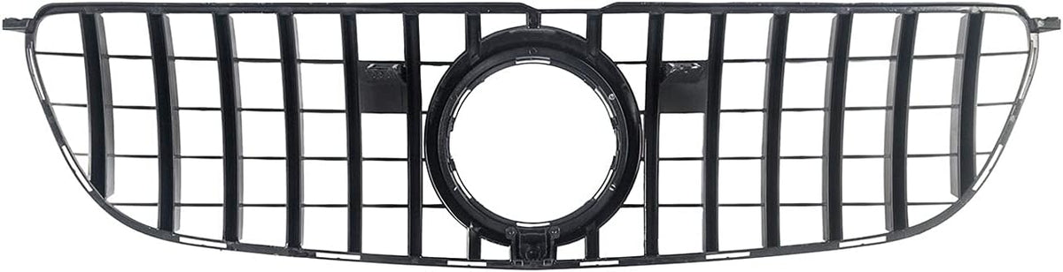 Chrome Black Front Grille Grill B56041