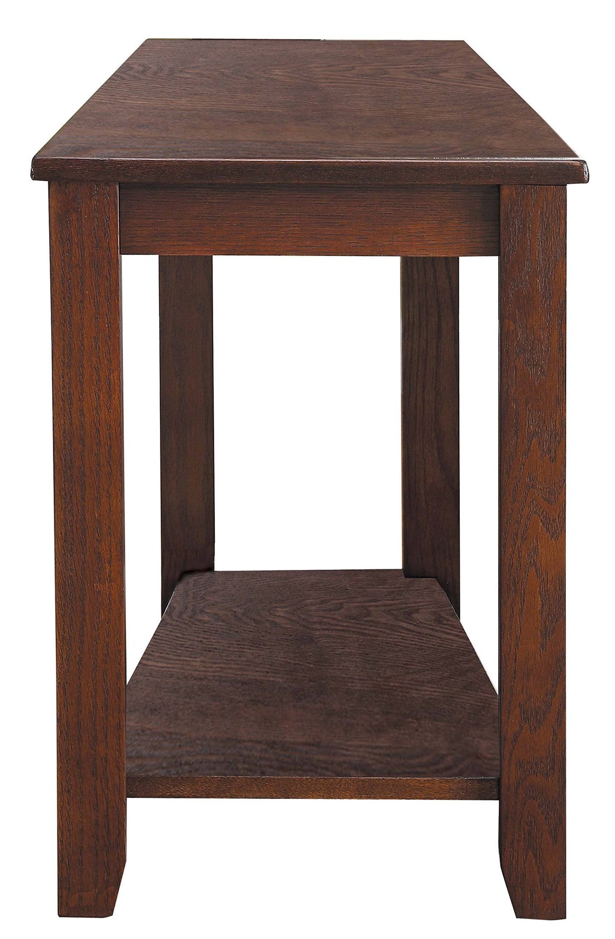 Espresso Chairside Table M39691