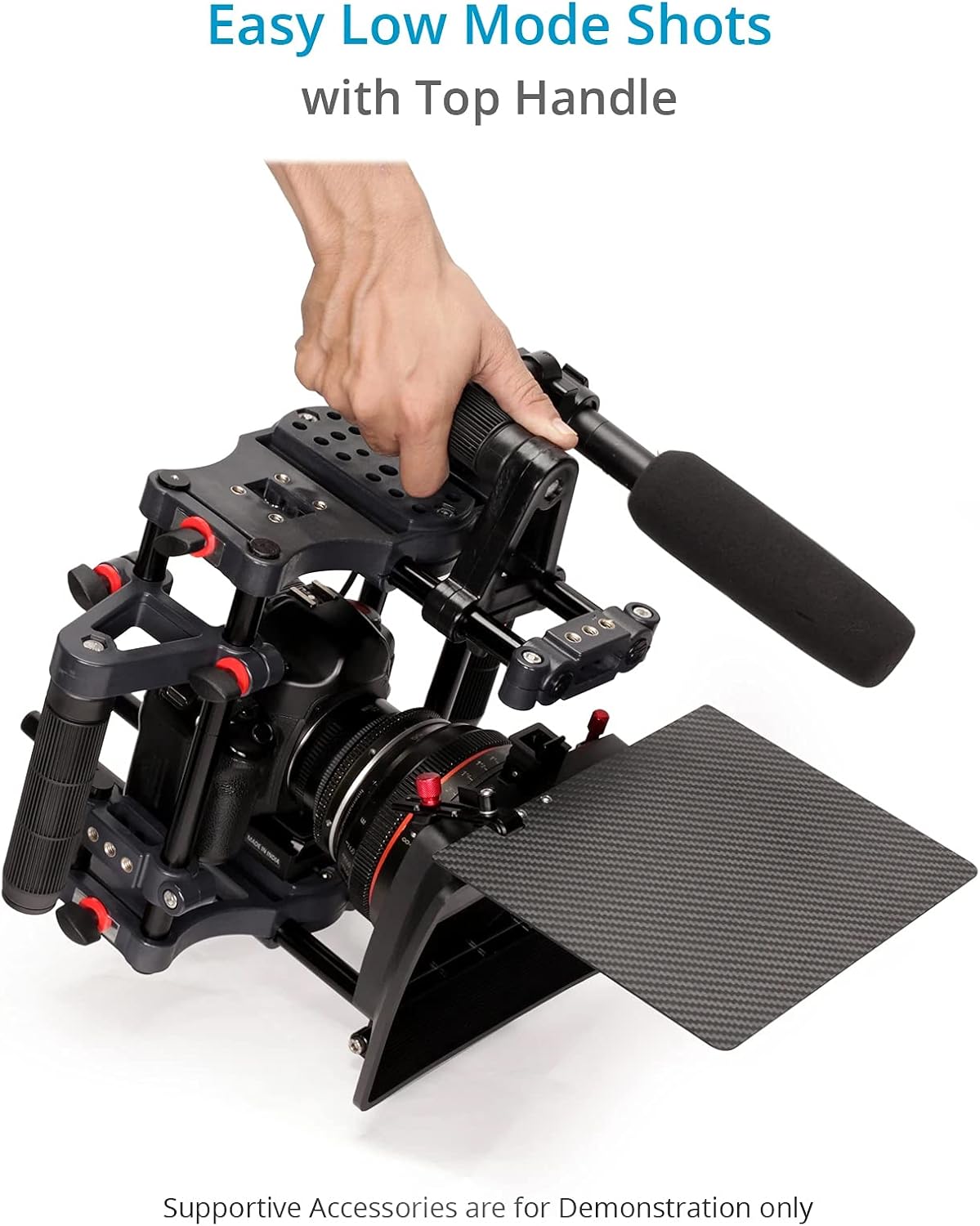 DSLR Video Camera Cage Mount Rig D73651