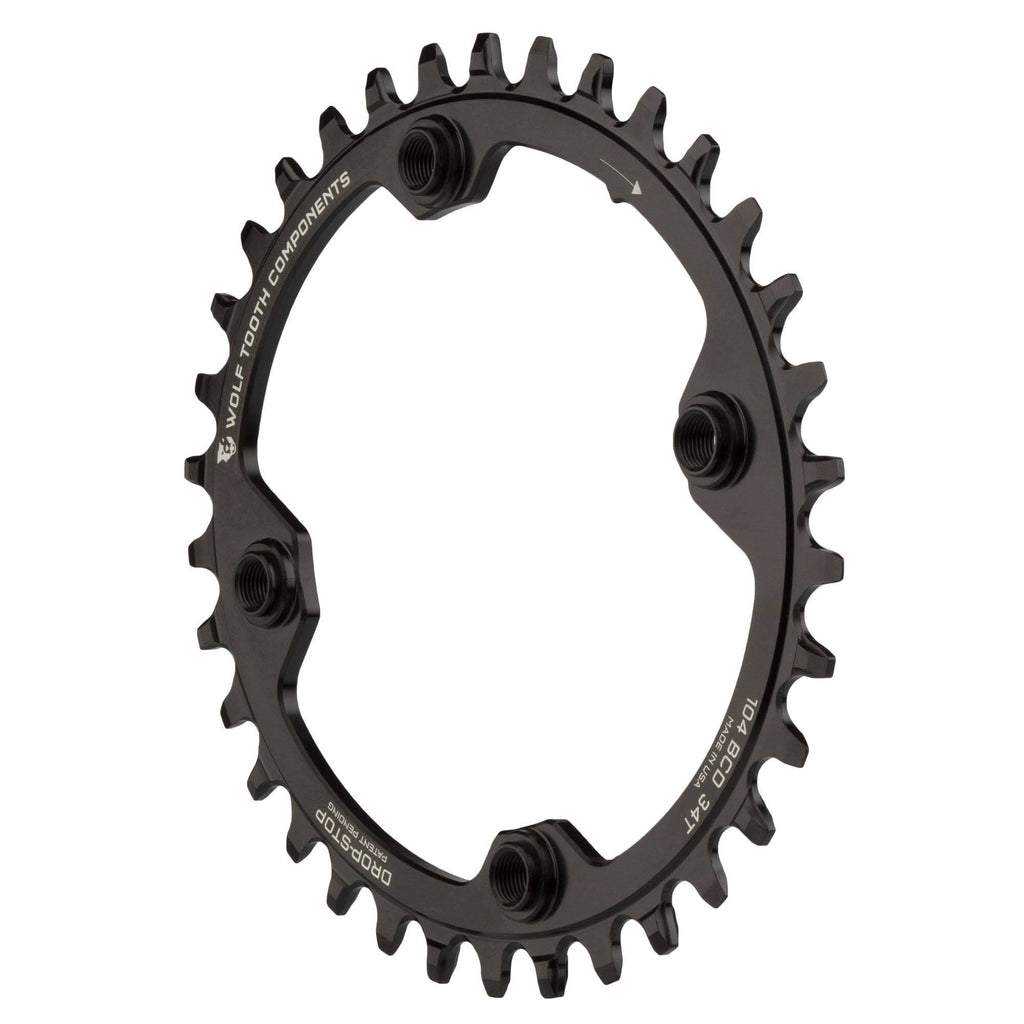 Elliptical 104 BCD 34T Chainring X940725