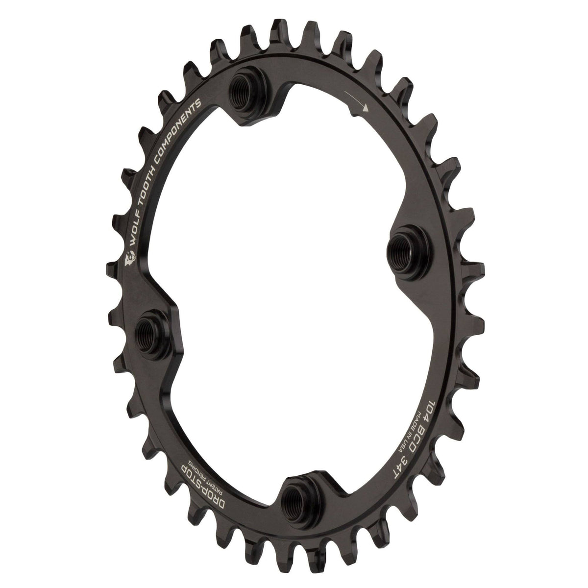 Elliptical 104 BCD 34T Chainring X940725