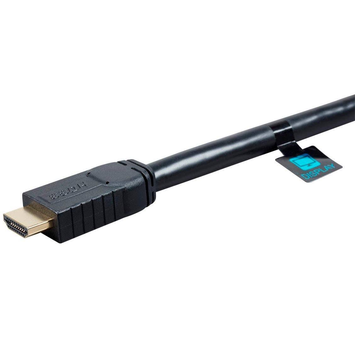 Black 50ft High Speed HDMI Cable Y5659