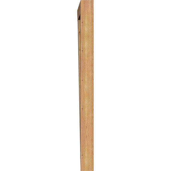 Western Red Cedar Thorton Traditional Smooth Bracket K111