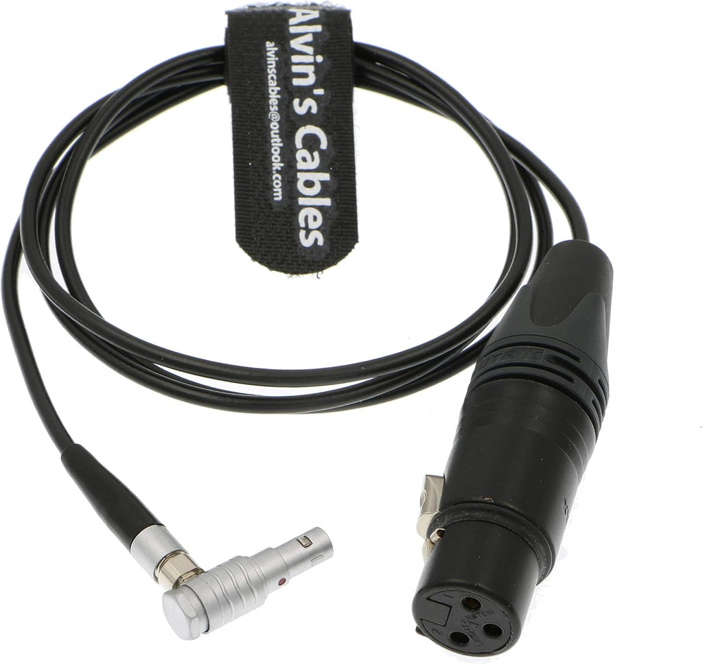 Arri Alexa Mini Audio Cable 5 Pin to XLR 3 Pin Female S68092