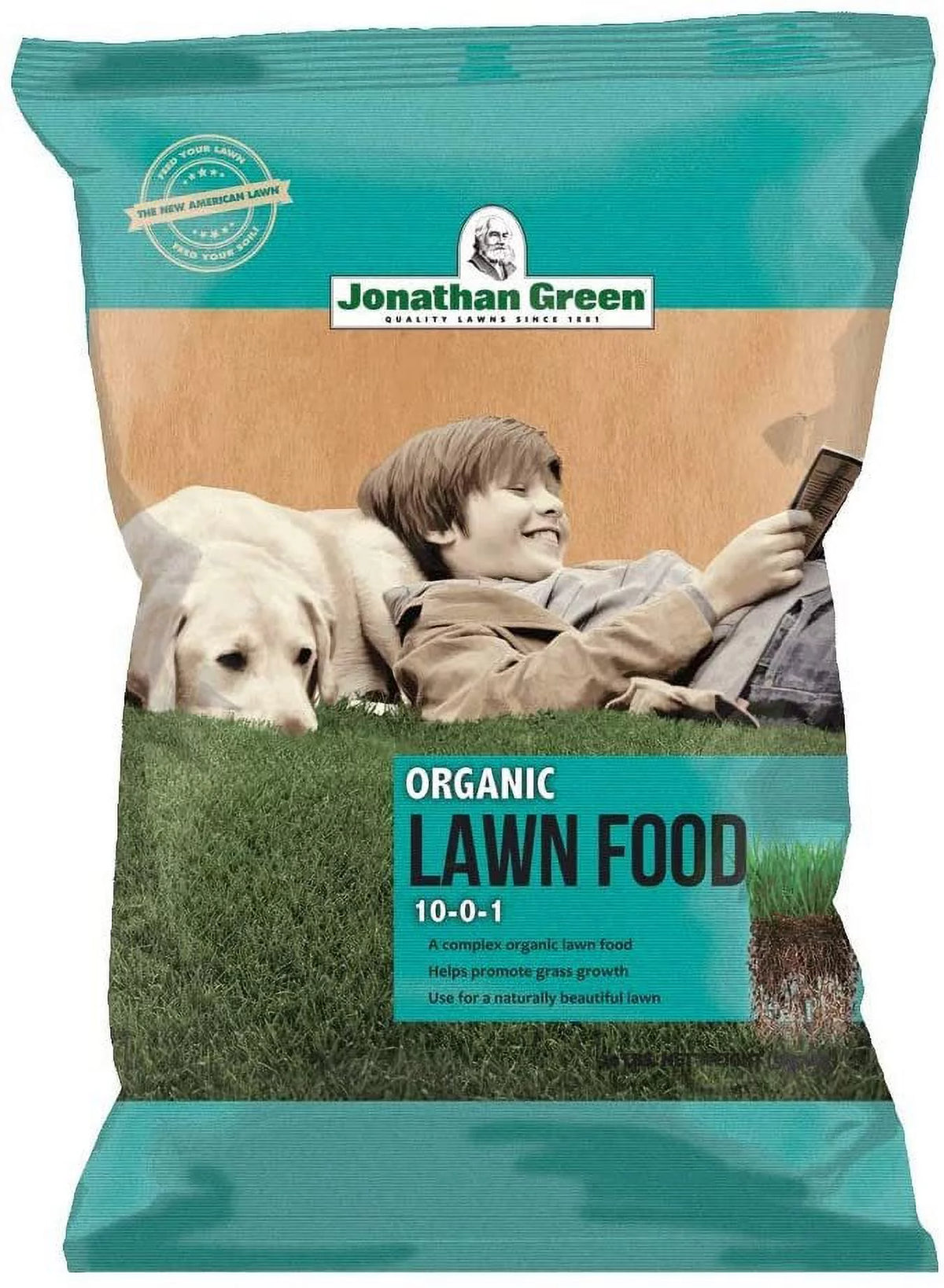 Organic 8-0-1 Lawn Food 20 lb. D64719