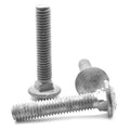 3/8 inch-16 x 3 1/2 inch Coarse Thread Carriage Bolt Low Carbon Steel Hot Dip Galvanized Pk 350 W28873