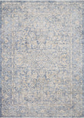 Blue Gold 6'3 x 8'10 Rug M2585