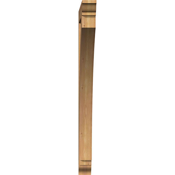 Western Red Cedar Thorton Traditional Smooth Bracket K111