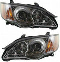 Headlight Assembly Pair for Subaru Legacy 2008-2009 A992319