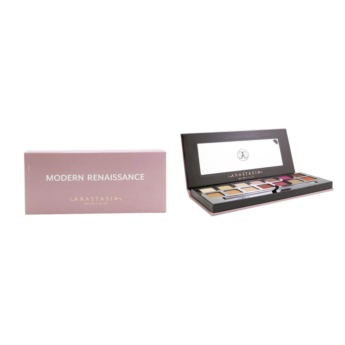 14x Eyeshadow Palette with Duo Shadow Brush A422