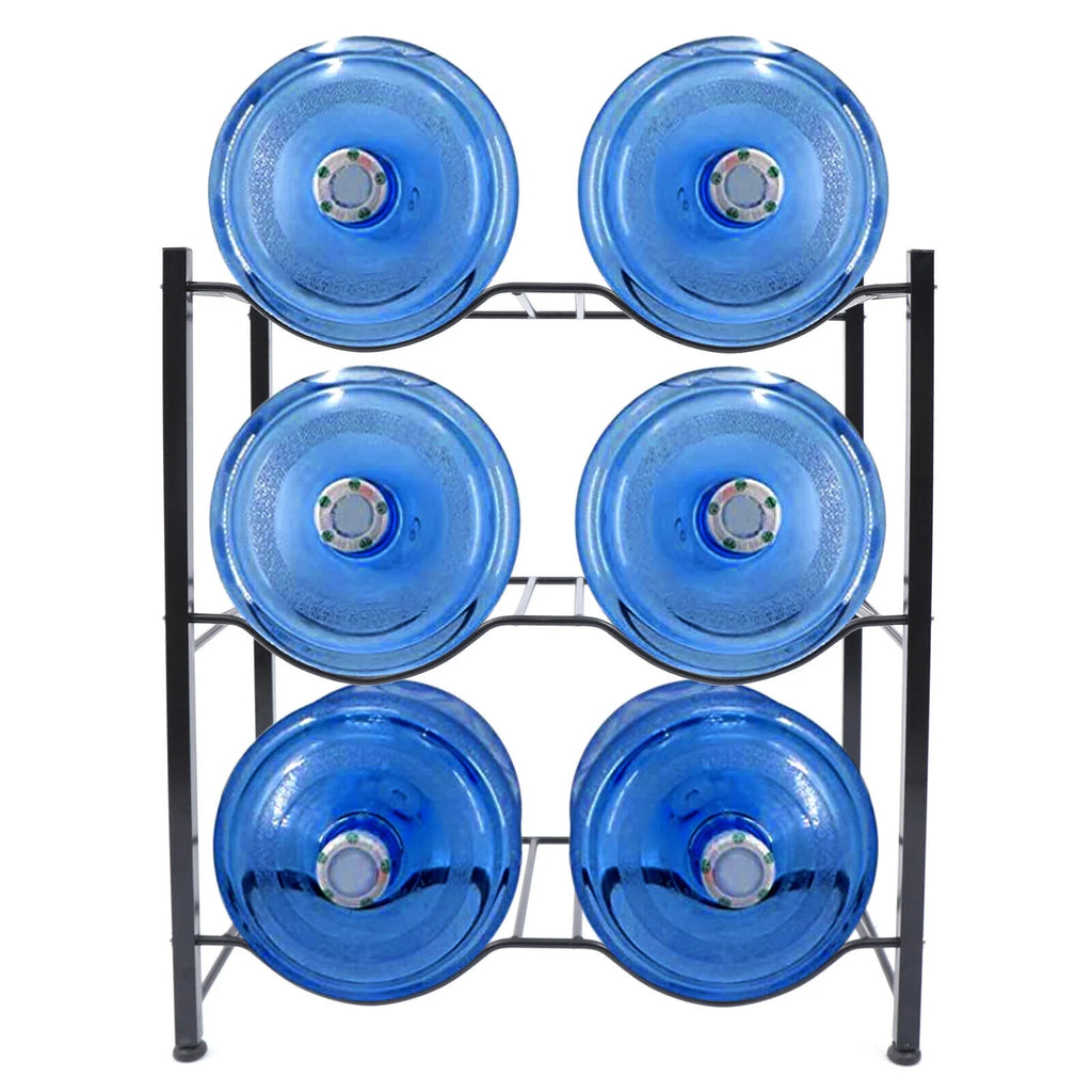 5 Tiers Water Bottle Holder for 6 Bottles W5863