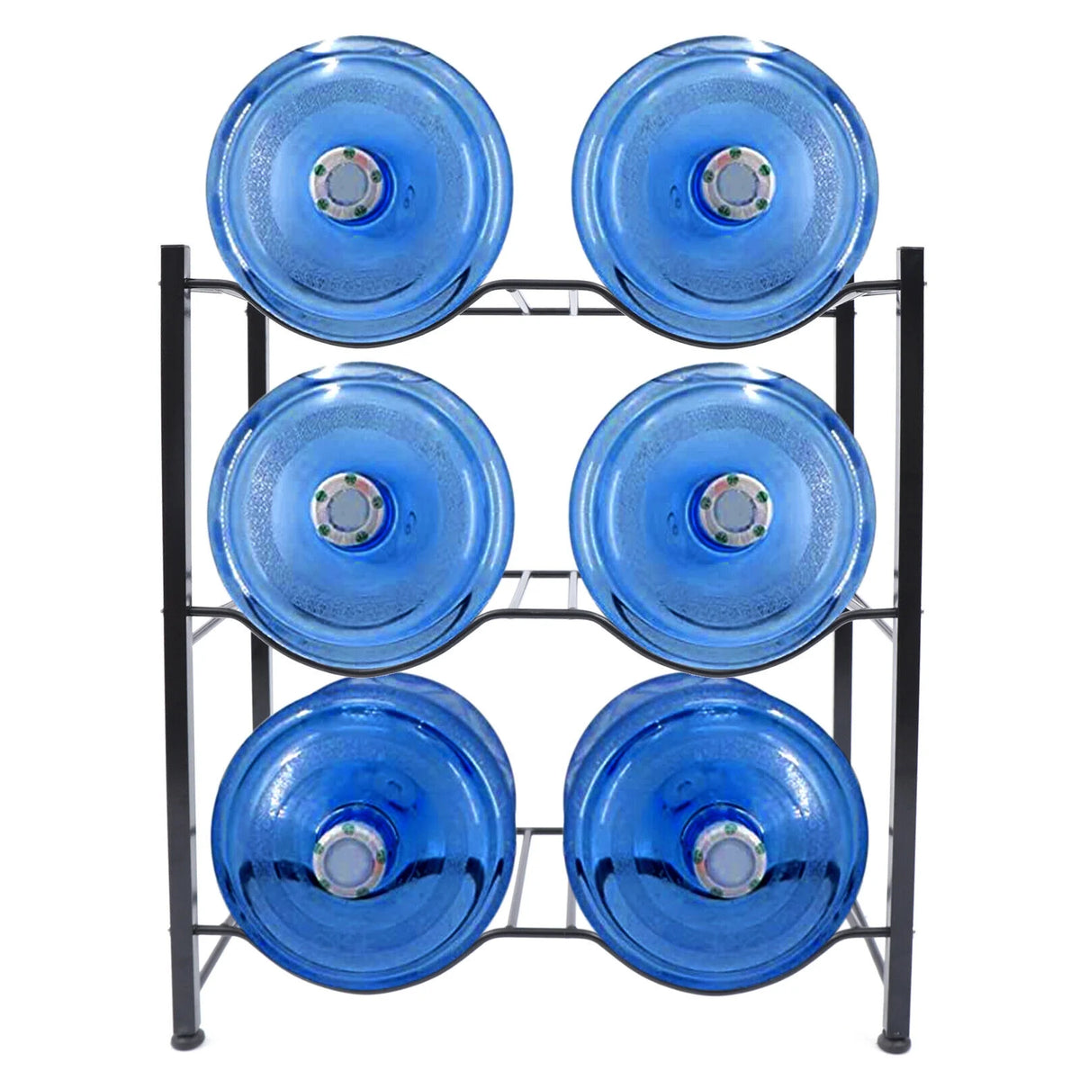 5 Tiers Water Bottle Holder for 6 Bottles W5863