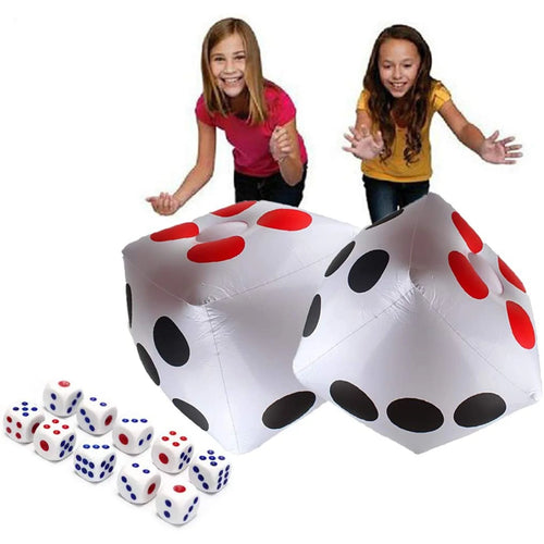 2pc 13 Inch Inflatable Dice Set H632430