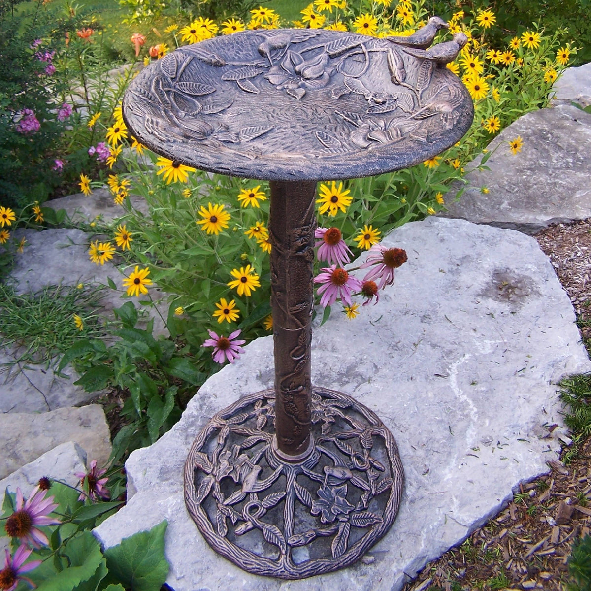Hummingbird Bird Bath A74716