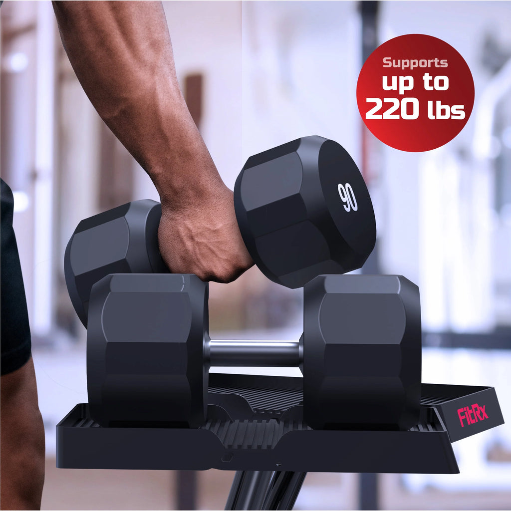 Dumbbell and Kettlebell Weight Rack Stand U870