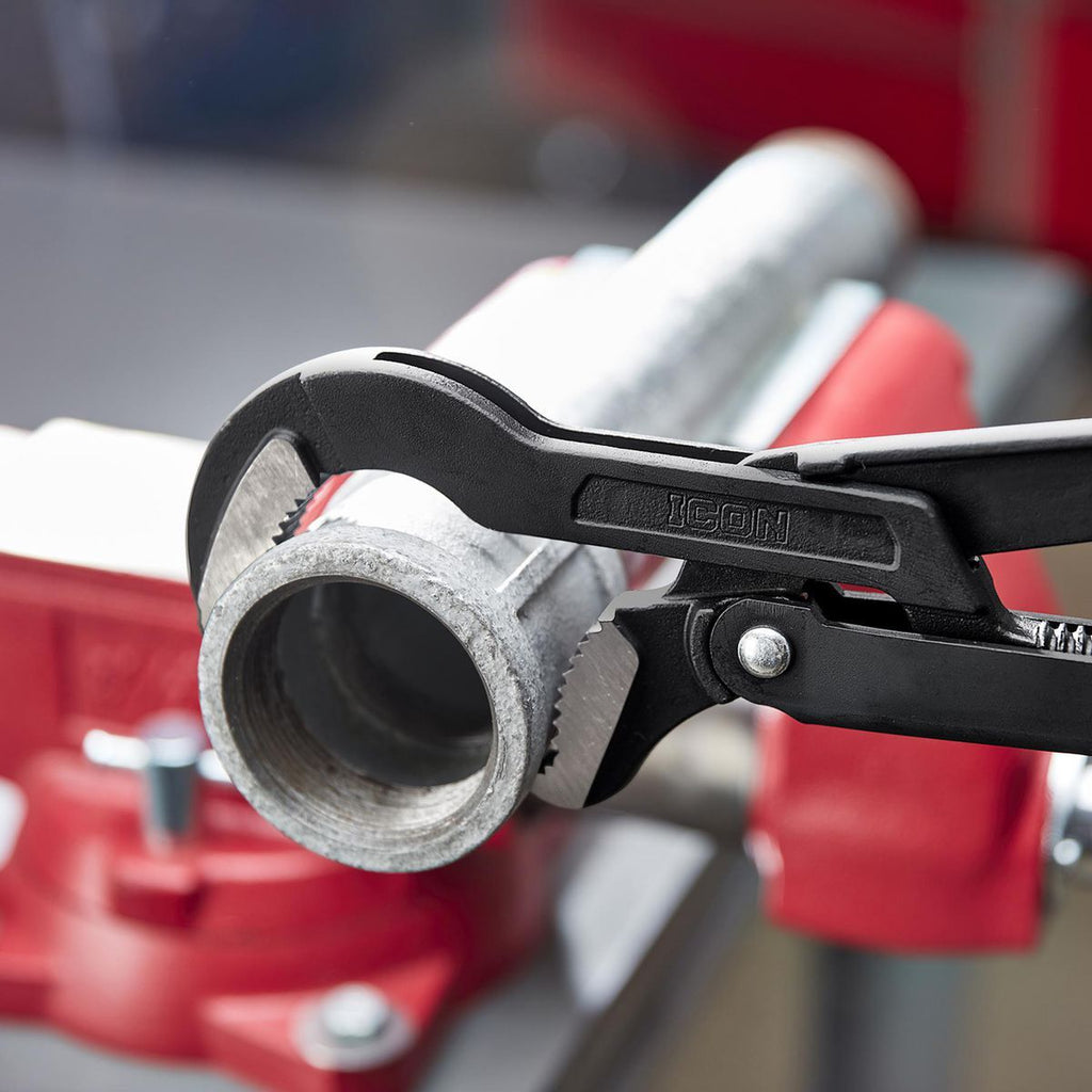 17 in. Quick-Adjust Pliers Wrench J317