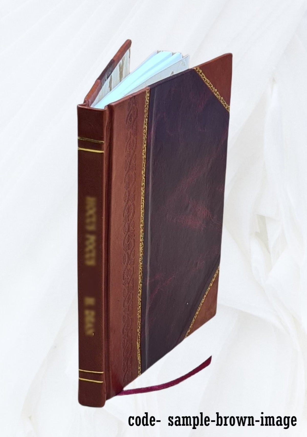 Piron et ses amis, comédie en un acte, mêlée de vaudevilles 1792 Leather Bound P1324
