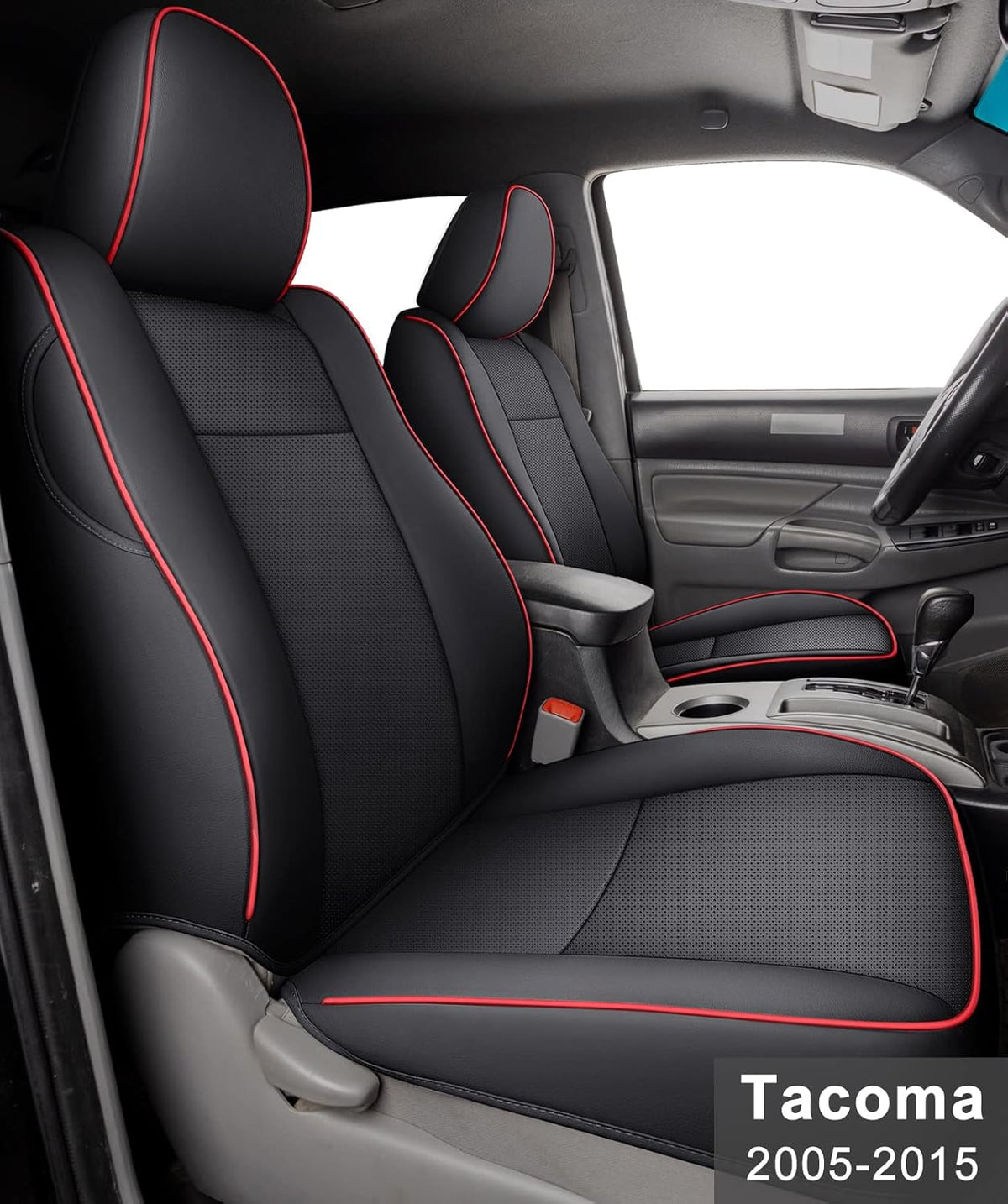 Custom Fit Faux Leather Seat Covers for Crew Cab D1753